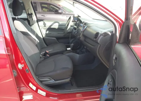 2015 Mitsubishi Mirage De from USA, damaged, VIN ML32A3HJ5FH058364